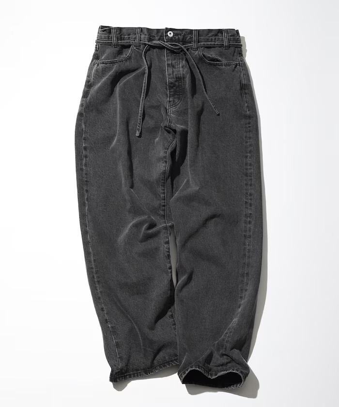 "代購" Cahlumn Selvedge Denim Pant “Baggy” 寬鬆 牛仔褲