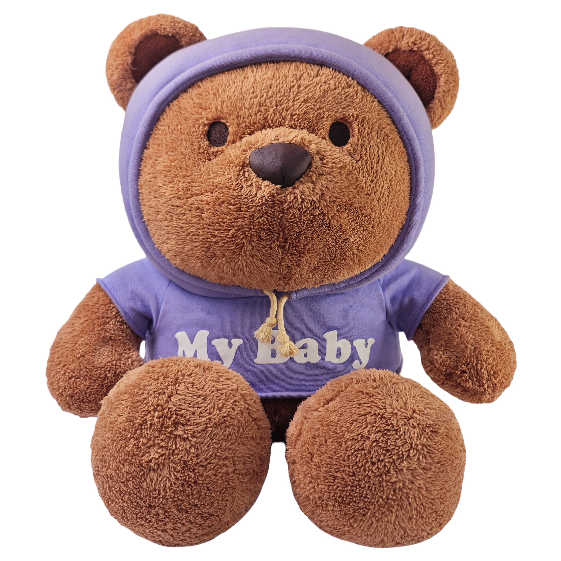 B.O.C 18.5吋毛絨公仔 - My Baby (連帽衣)