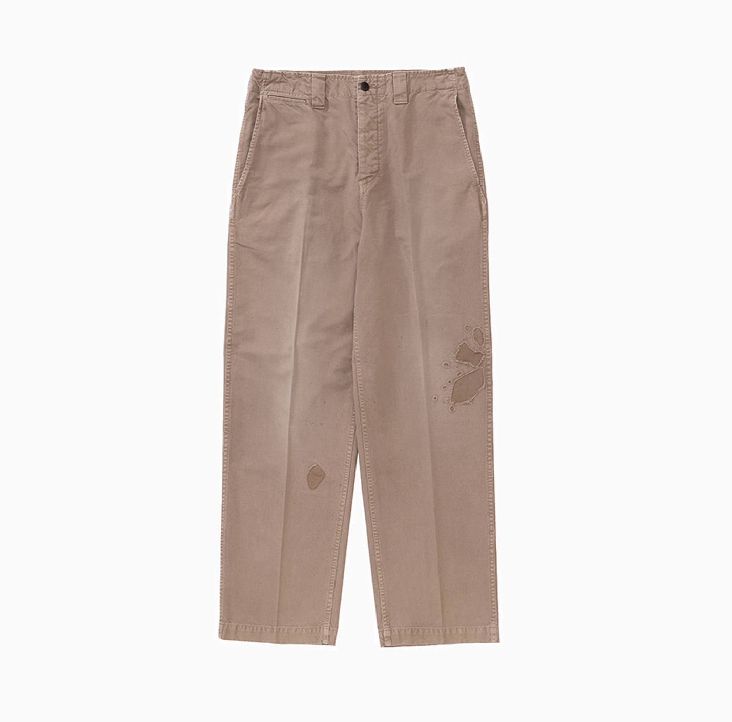 8/28 RE-STOCK: VISVIM WIDE CHINO PANTS CRASH - PRE ORDER ITEM (預訂中)