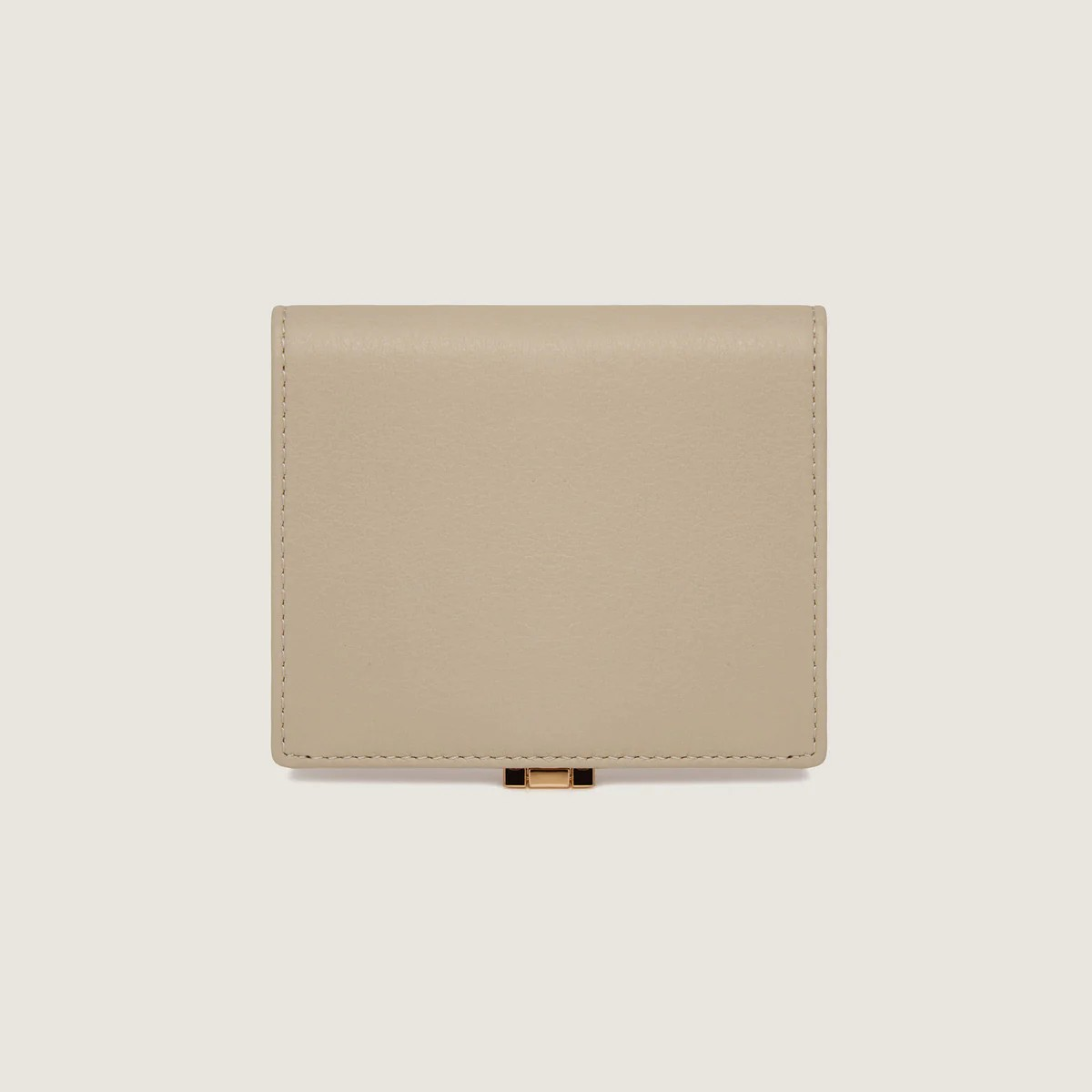 1SA0730-069 STRATHBERRY Melville Street Wallet Leather - Sand #20252-100-219-428 (B-BO-E)