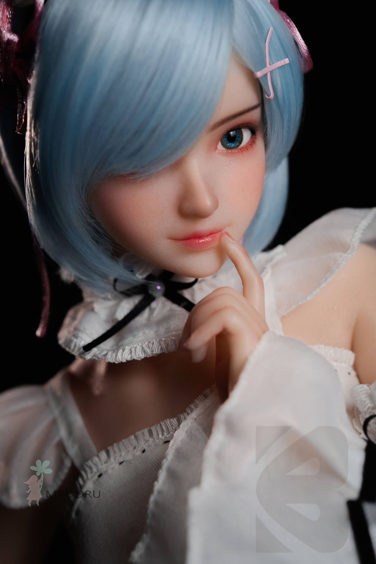 BCDOLL 雷姆(Rem) #F01B 60cm B罩杯 全矽膠制 BJD風 公仔