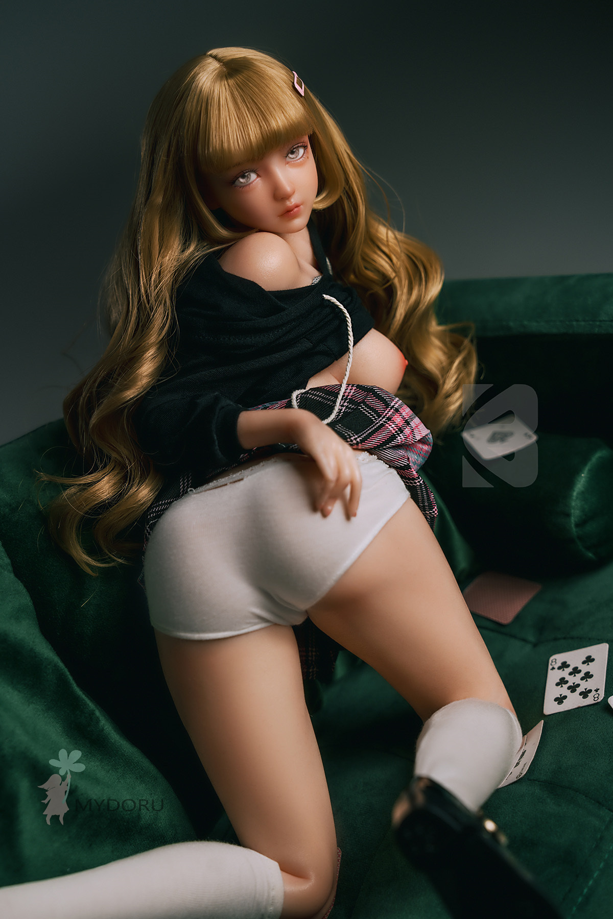 BCDOLL Belle #F02A 貝兒 B罩杯 全矽膠制 BJD風 公仔