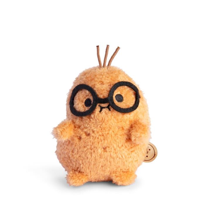 NOODOLL Professor Ricespud Mini Sitting Plush Toy