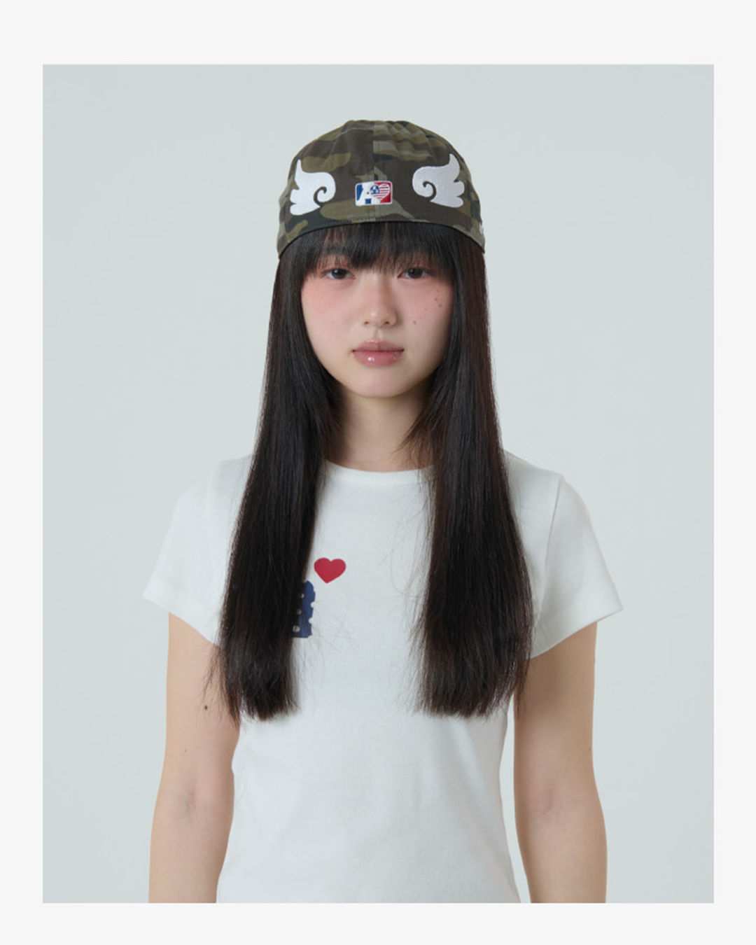 帽子 AE SYMBOL ANGEL WING CAP [CAMO] aeae 8月下旬お届けアイテム】AE SYMBOL ANGEL WING CAP [CAMO