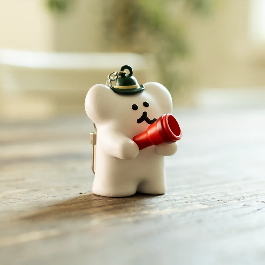 【現貨】Dinotaeng BOBO Mini Flash Keyring 可發光手電筒 鑰匙圈