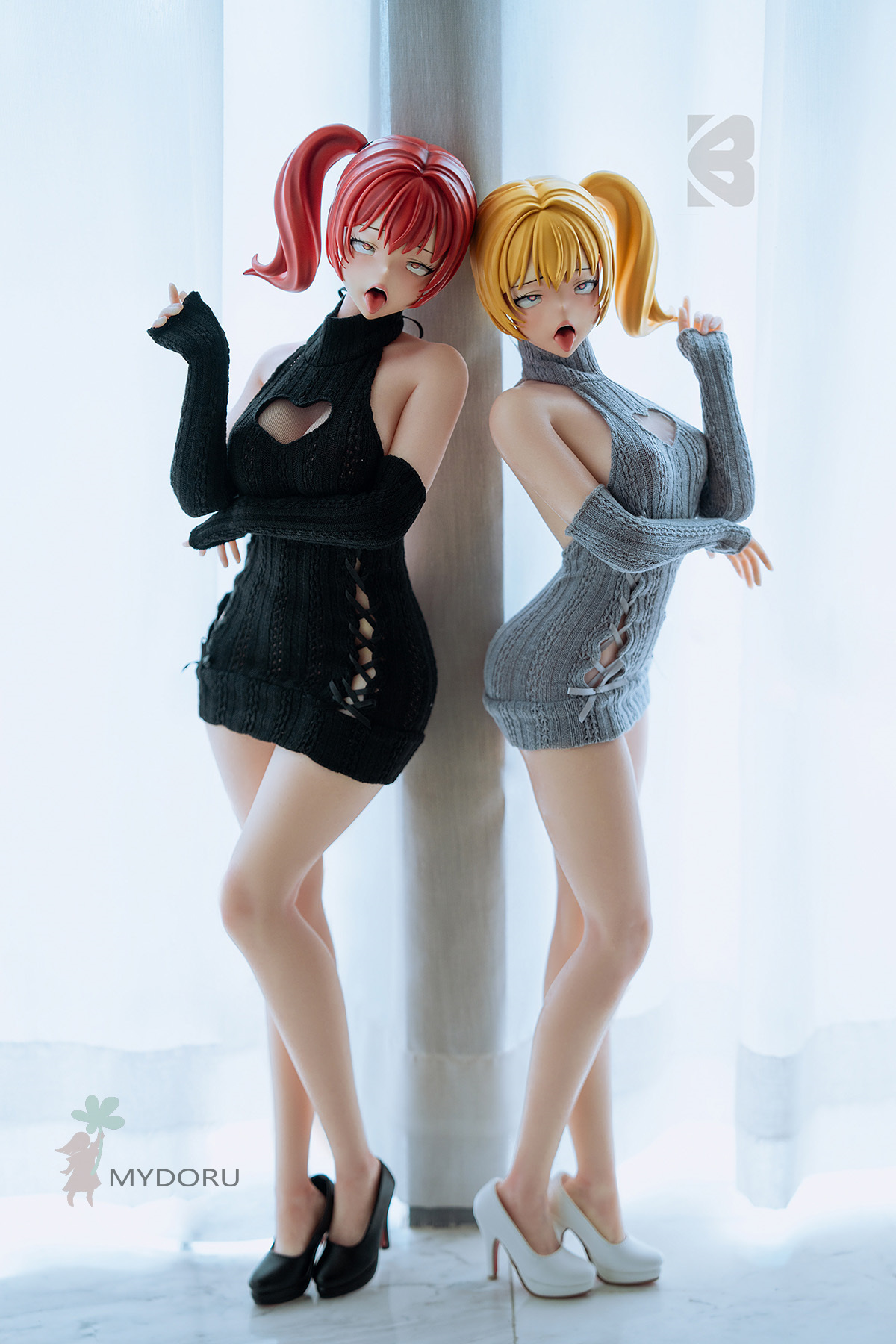 BCDOLL 娜娜(Nana)/露露(Lulu) #F03A 60cm B罩杯 全矽膠制 BJD風 公仔