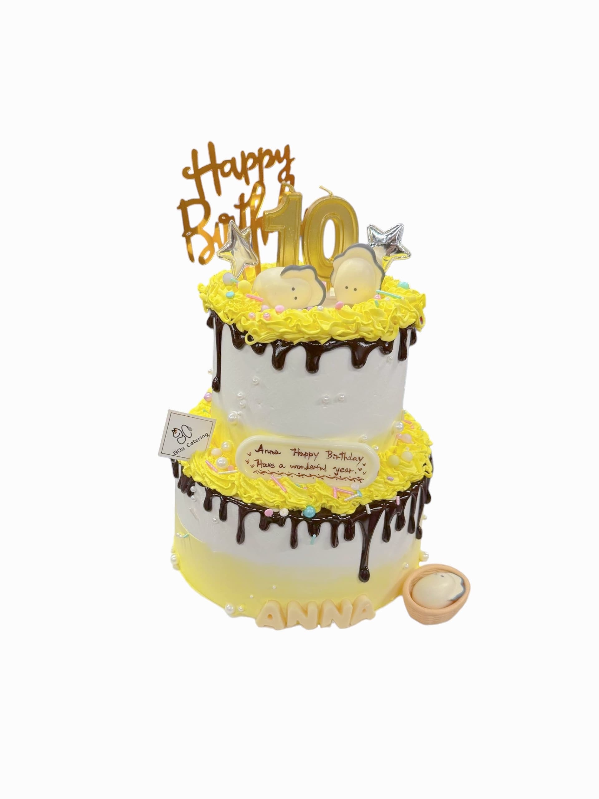 生蠔BB主題蛋糕