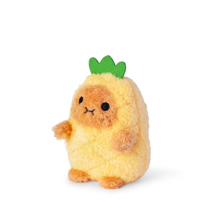 NOODOLL Pineapple Ricespud Mini Sitting Plush Toy