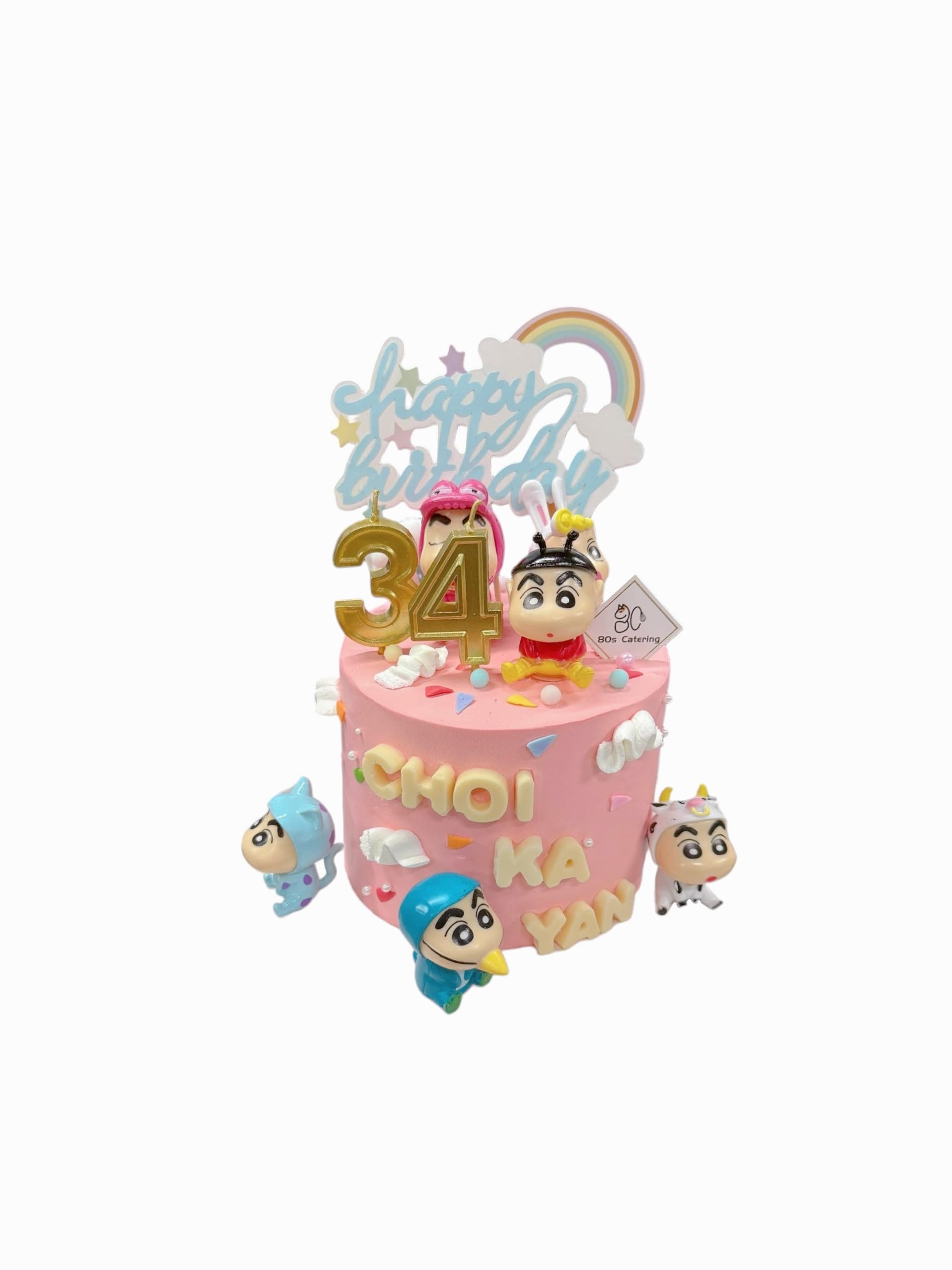 蠟筆小新蛋糕 2