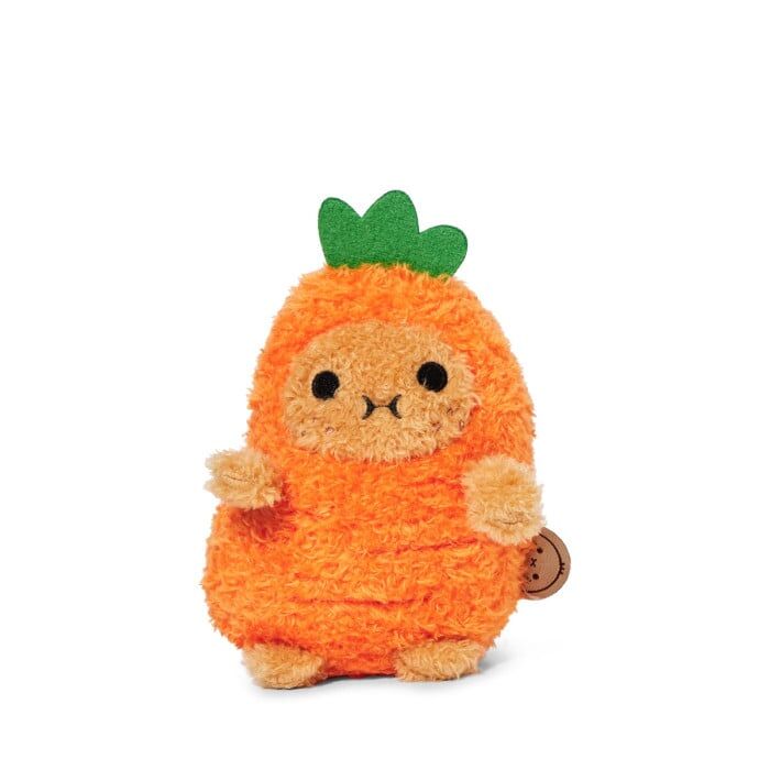 NOODOLL Carrot Ricespud Mini Sitting Plush Toy