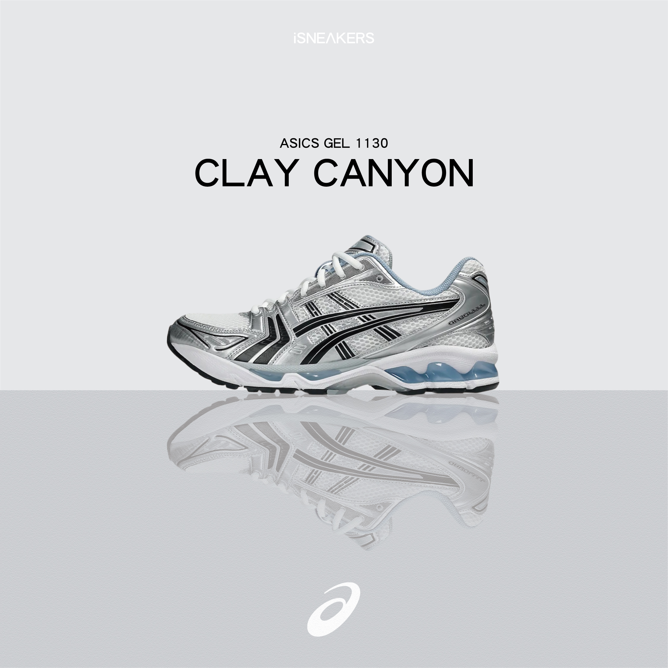 iSNEAKERS｜JJJJound x Asics Gel-Kayano 14 "White Blue" 水藍 1203A961-101