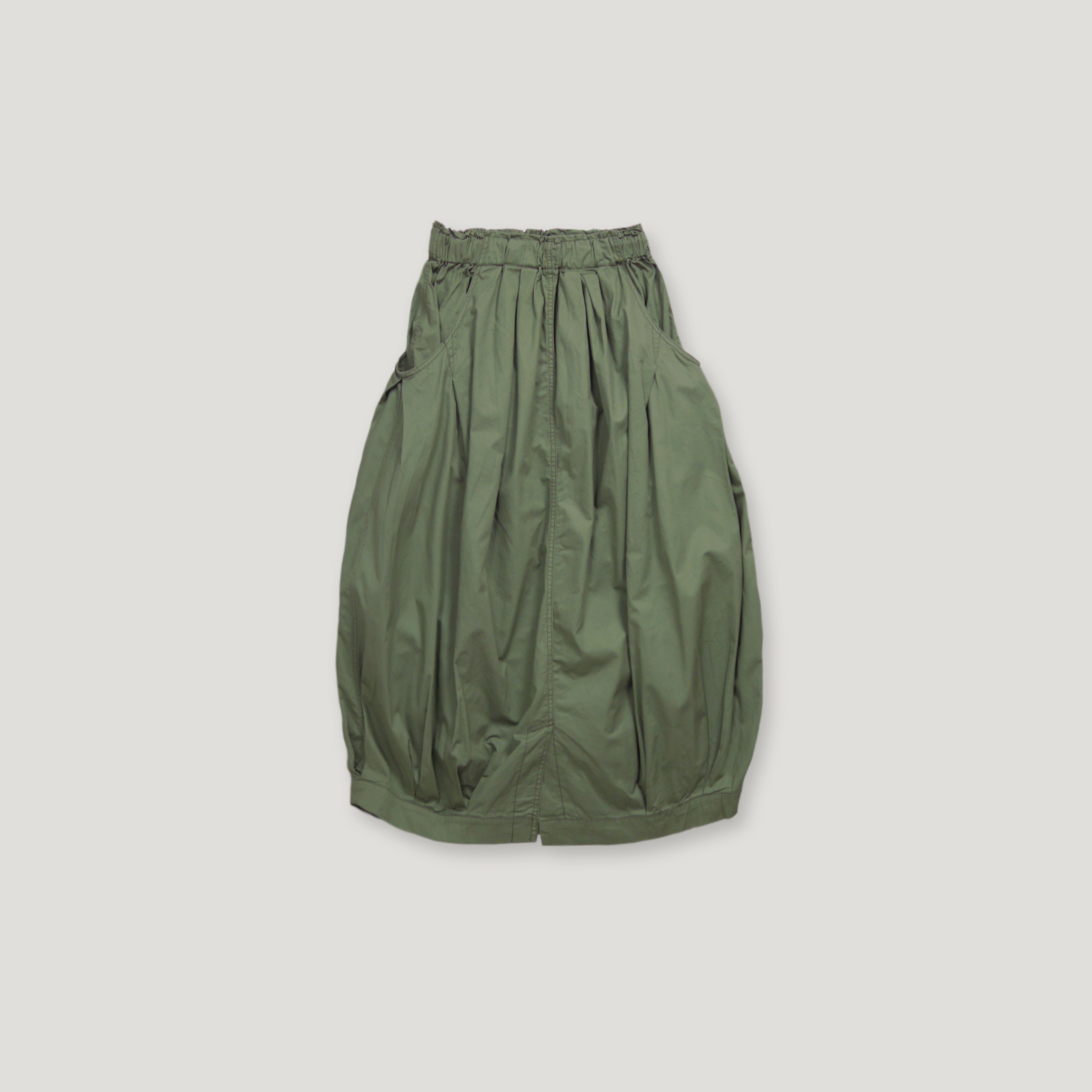 J.P.L. 高腰顏料染氣球裙 ╭ 2色 ╮