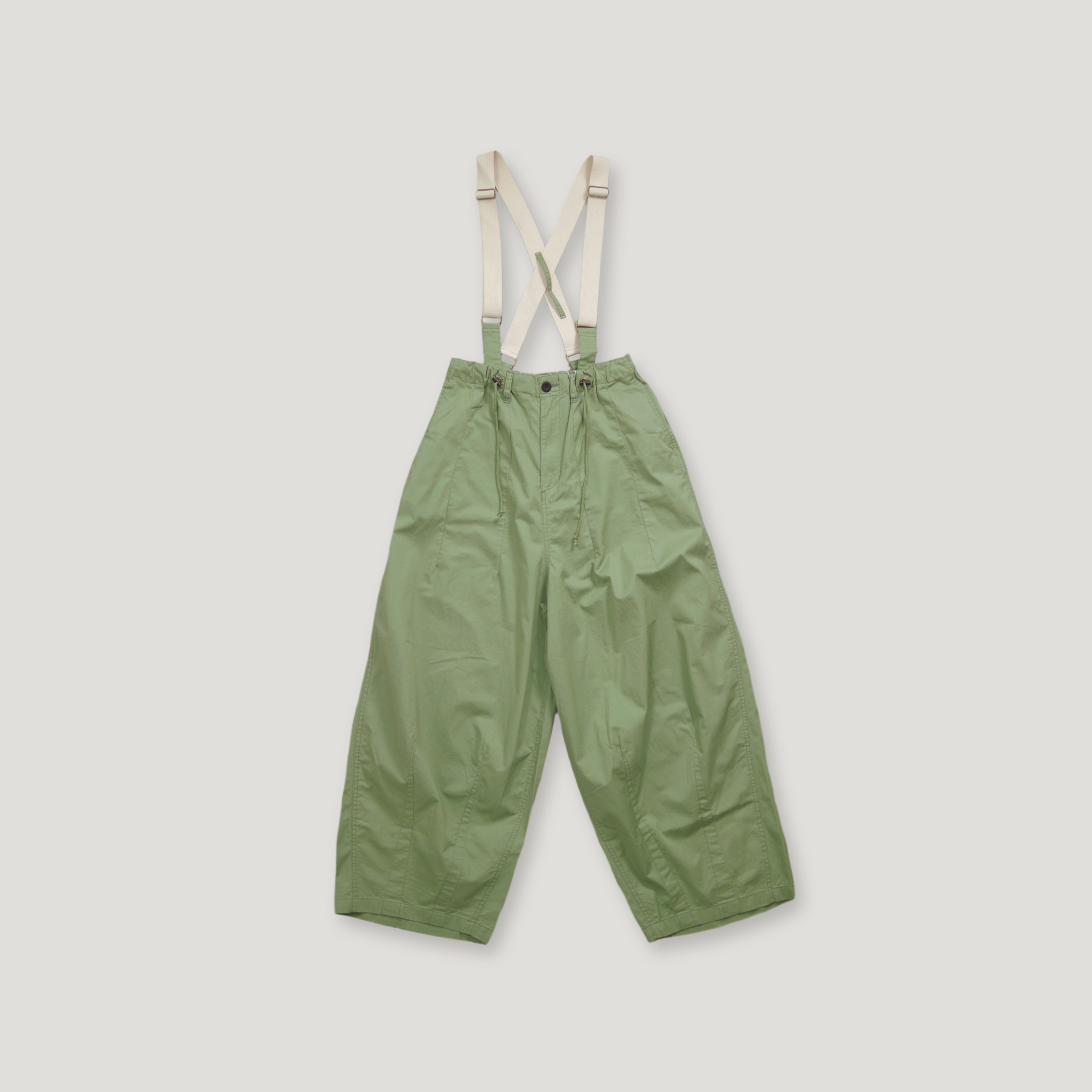 J.P.L. 織帶顏料染降落傘褲 ‹ 2 Way › ╭ 2色 ╮