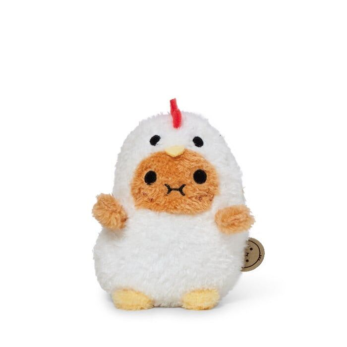 NOODOLL Chicken Ricespud Mini Sitting Plush Toy
