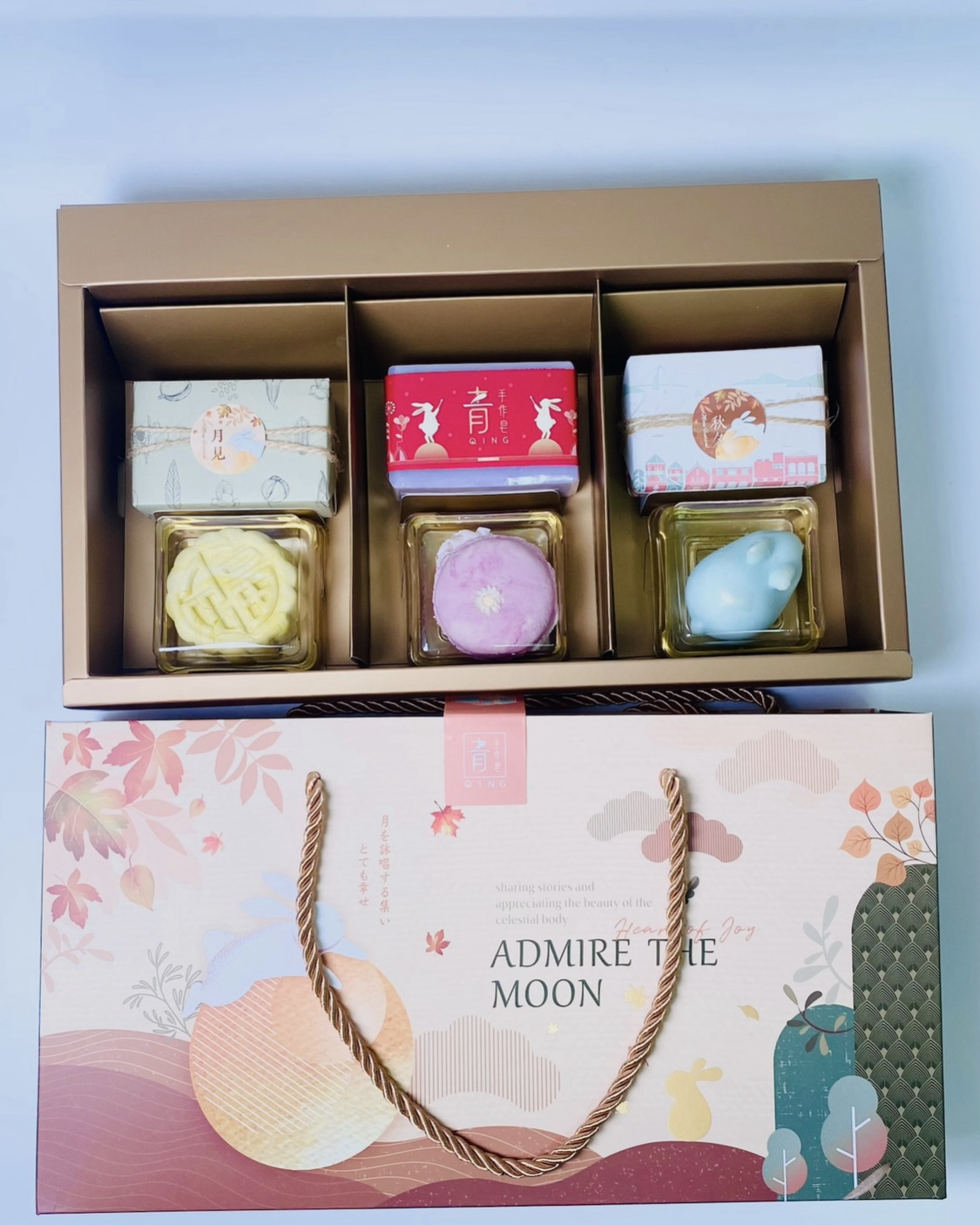【中秋禮盒】月光香語禮盒｜中秋送禮