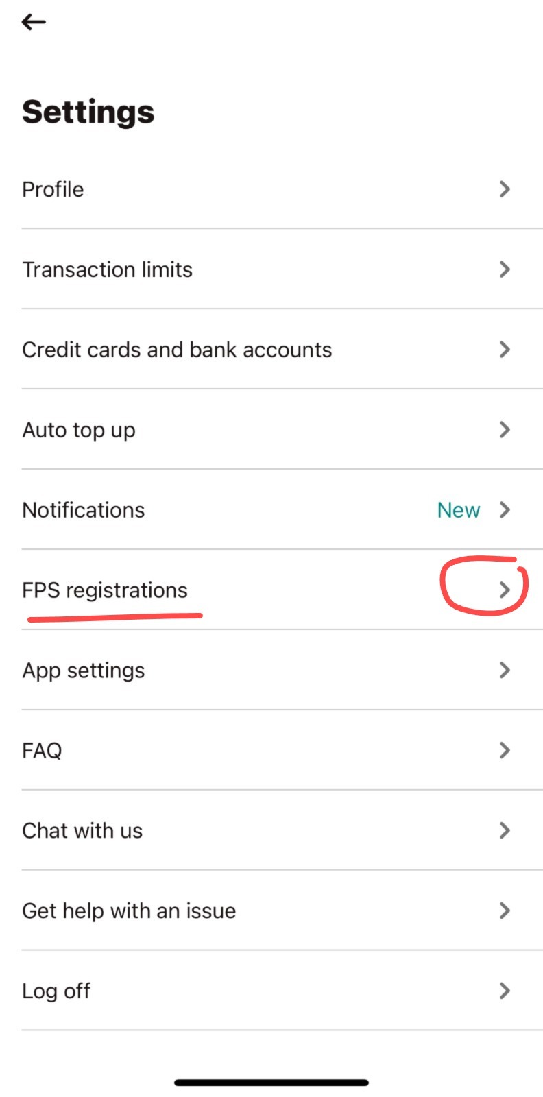 FPS Registrations