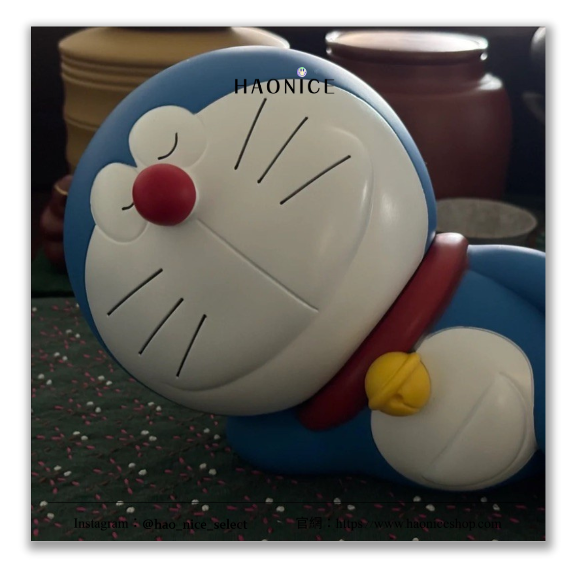 【HAO NICE】100%日本正品🇯🇵DORAEMON🔥哆啦A夢 大雄睡午覺 擺飾公仔 潮流收藏