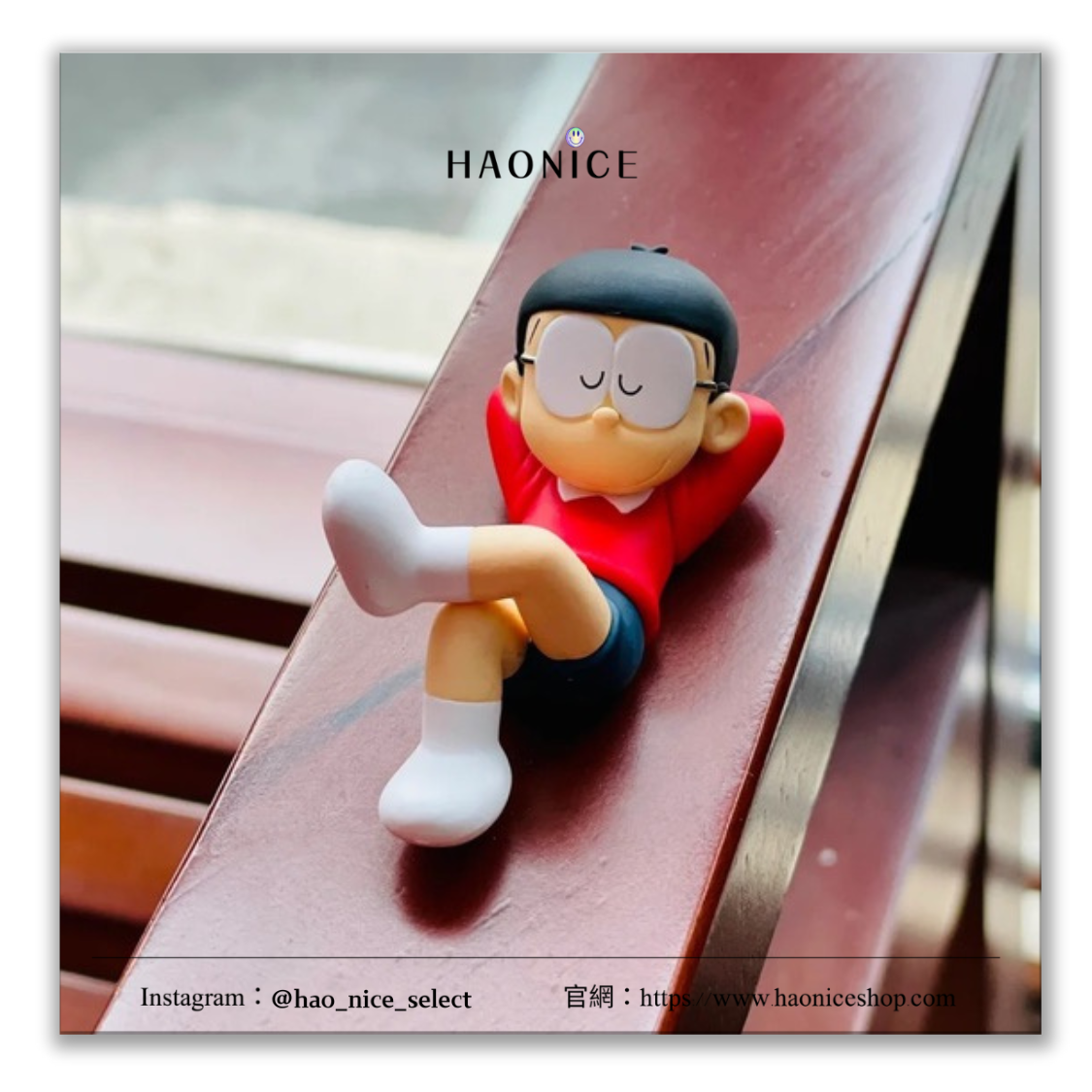 【HAO NICE】100%日本正品🇯🇵DORAEMON🔥哆啦A夢 大雄睡午覺 擺飾公仔 潮流收藏