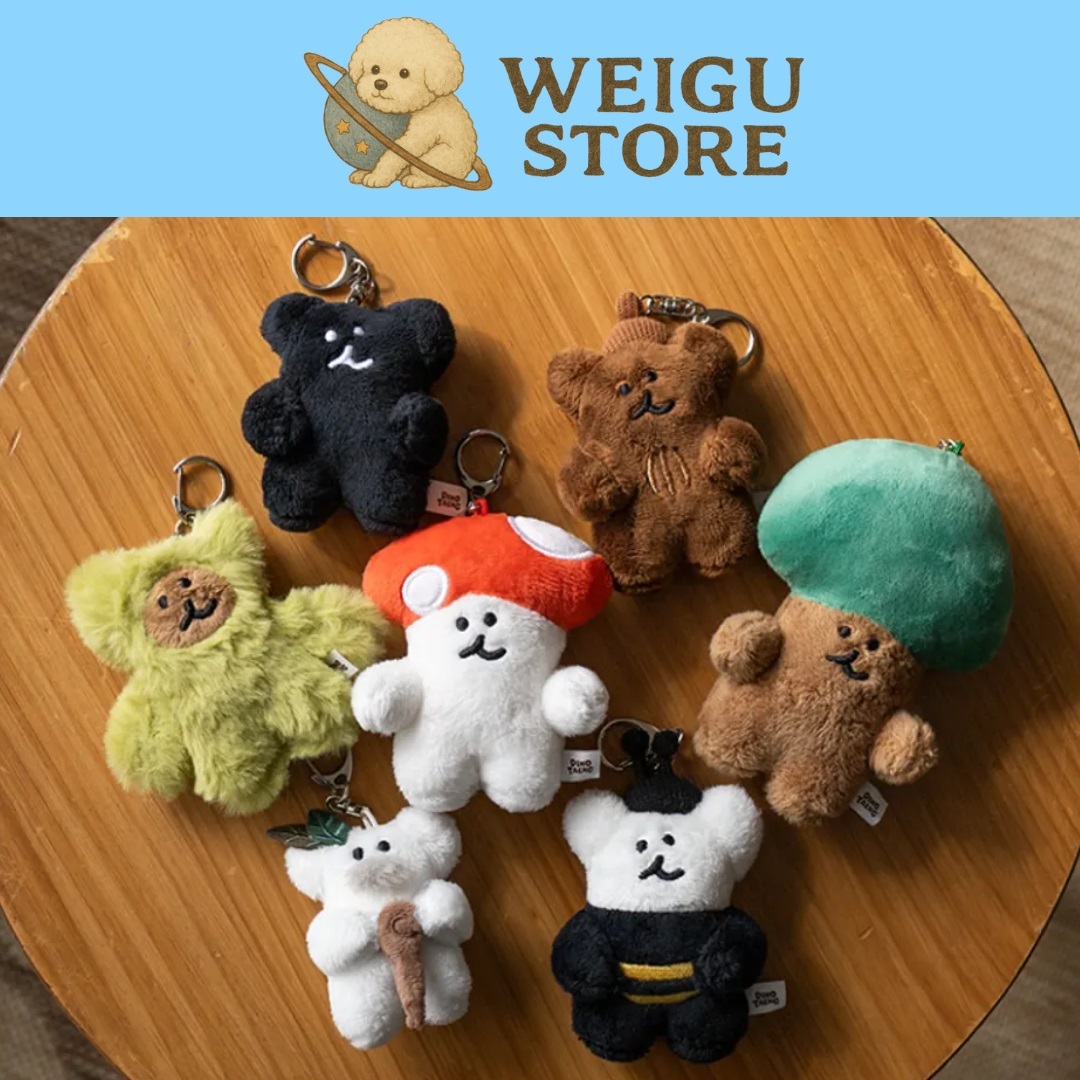 【現貨】Dinotaeng Keychain 森林系列 娃娃 吊飾 鑰匙圈