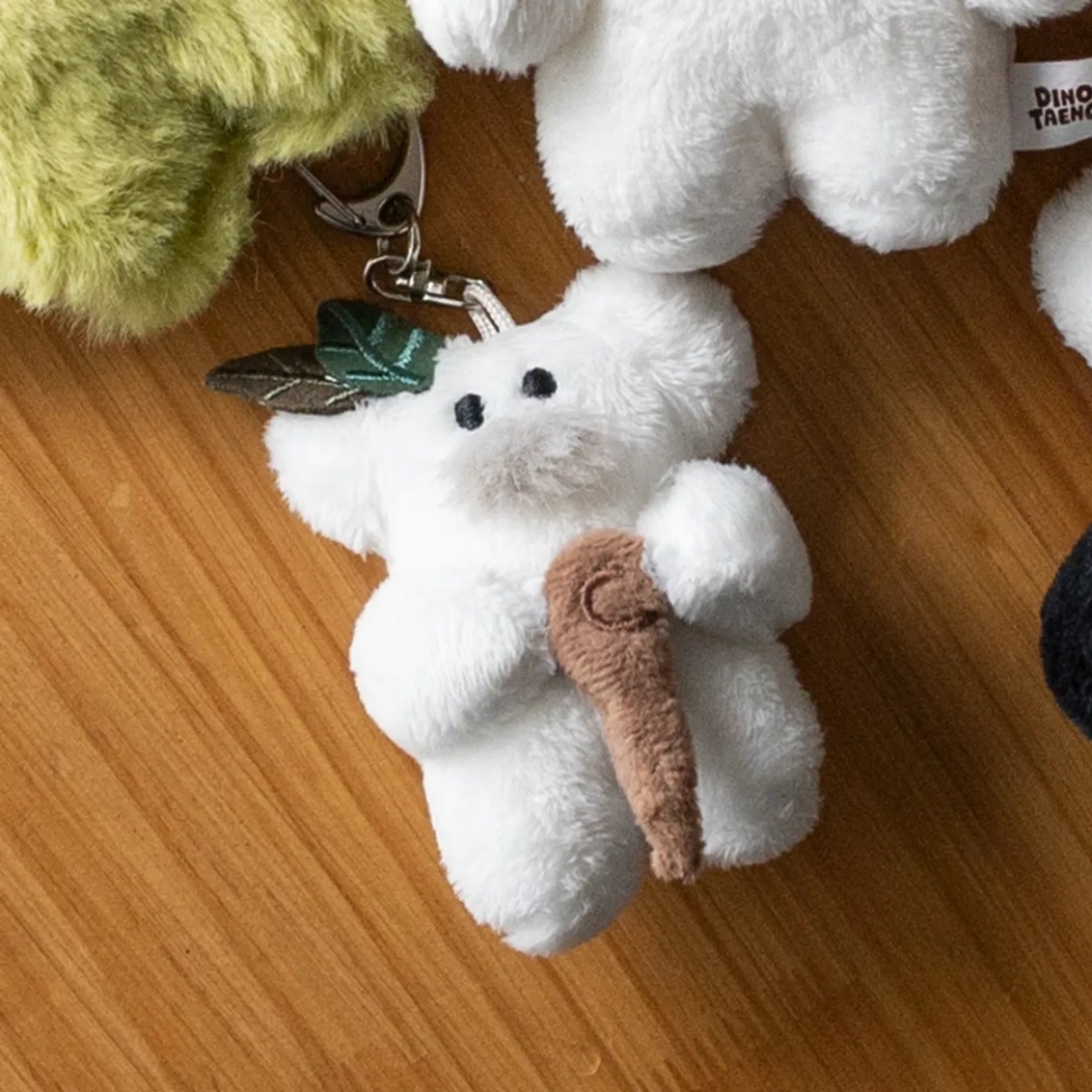 【現貨】Dinotaeng Keychain 森林系列 娃娃 吊飾 鑰匙圈