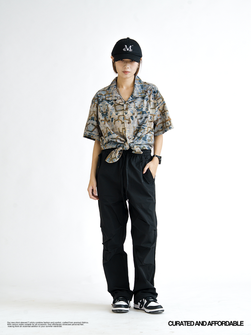 美式輕量化機能耐磨休閒傘兵褲