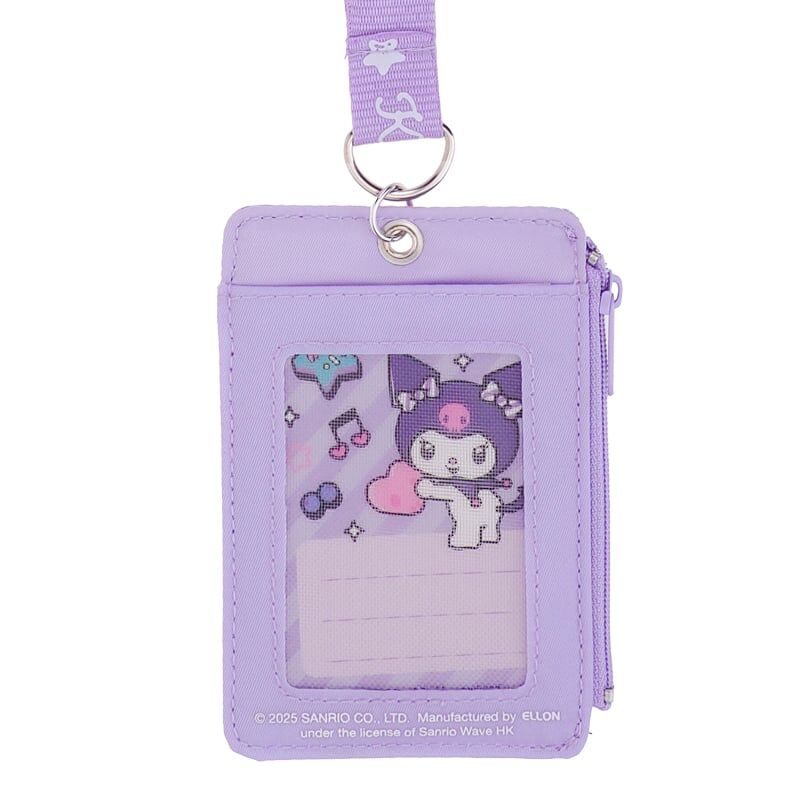 Kuromi 証件套連頸繩 9-7130-32