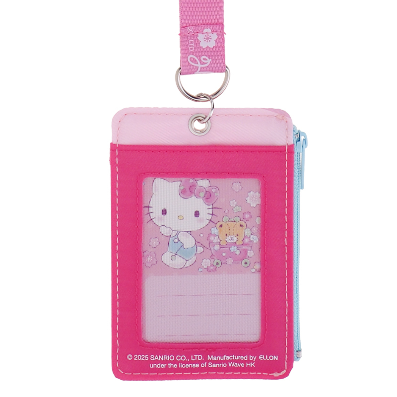 Hello Kitty 証件套連頸繩 9-7130-30
