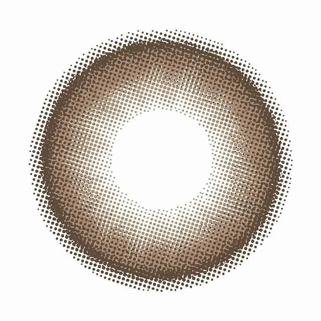 Motecon Ultra 1 Day Chomore Ring Beige｜日拋彩妝隱形眼鏡｜每盒10片