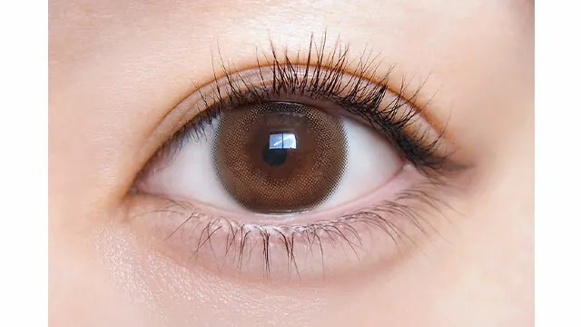 Ululumo By Motecon 1 Day Tulle Pearl Beige｜日拋彩妝隱形眼鏡｜每盒10片