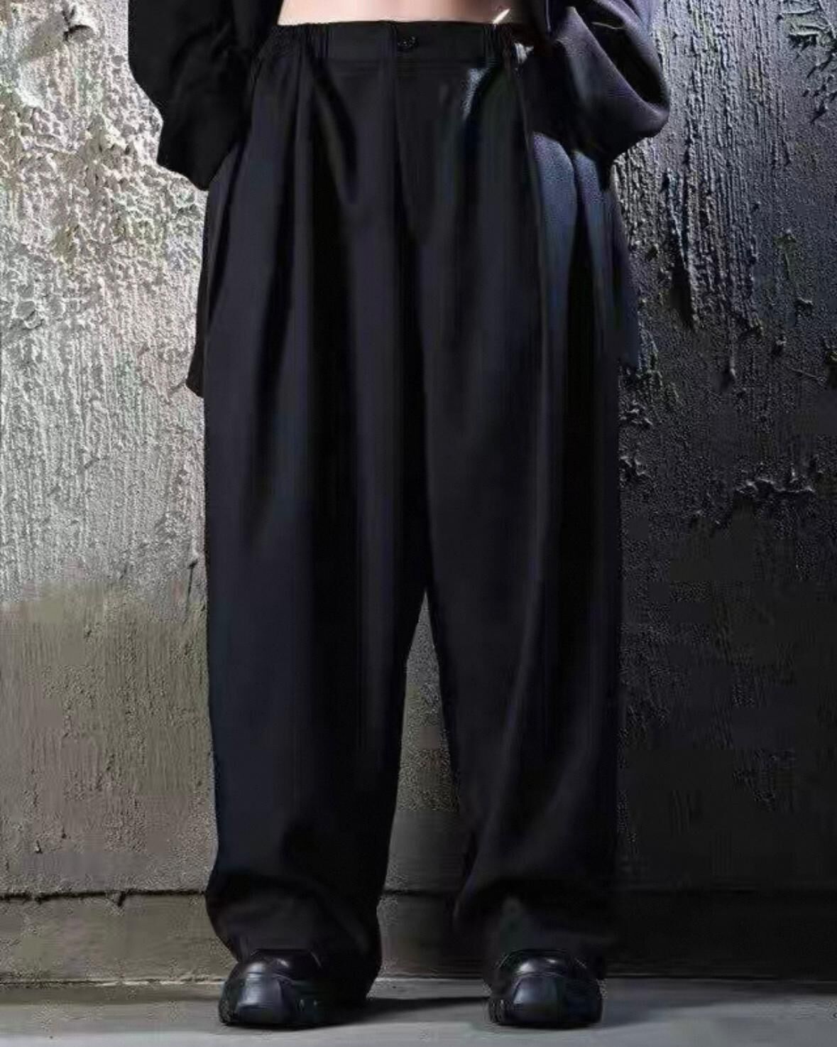 淨色鬆身西褲 alife-007P