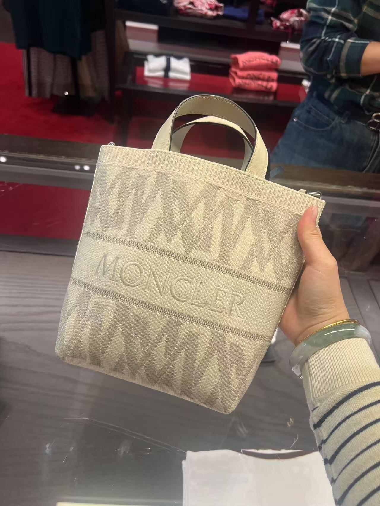 Outlet Moncler Mini Tote Bag