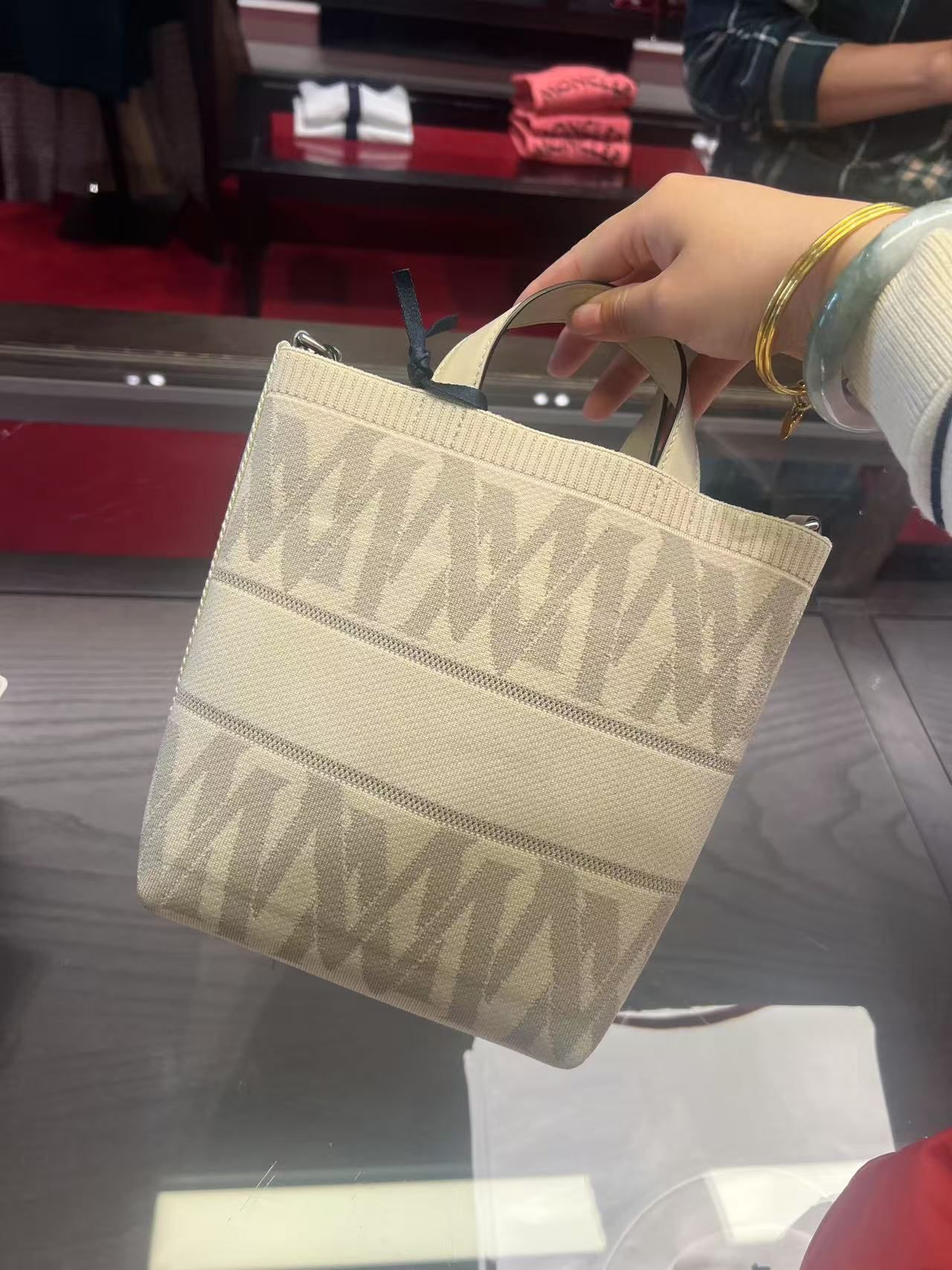 Outlet Moncler Mini Tote Bag