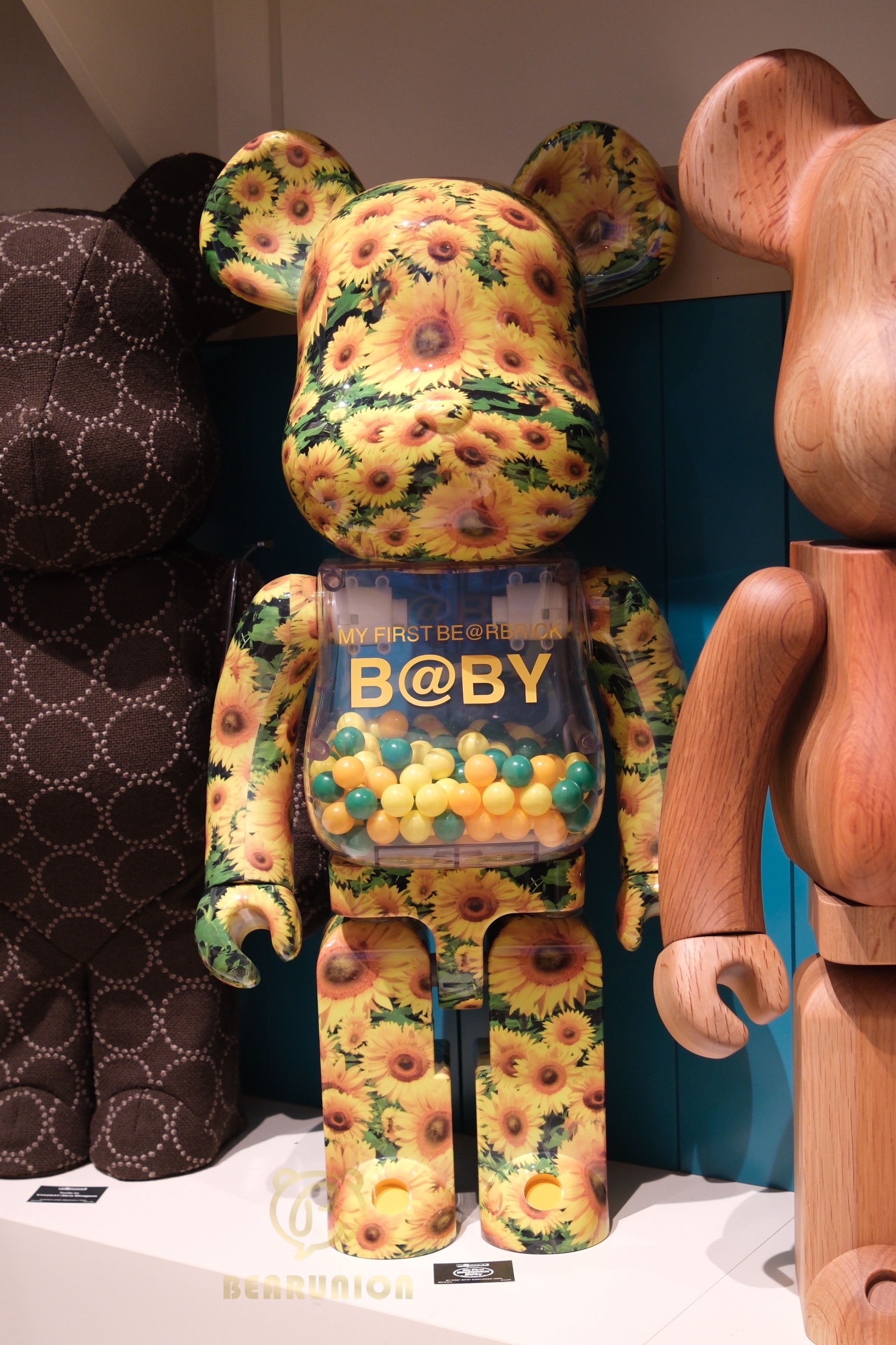 🎏預訂🎏Bearbrick 1000% MY FIRST BE@RBRICK B@BY SUNFLOWER