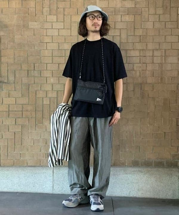 日本 Pilgrim Surf+Supply｜經典 Sacoche 側背小包