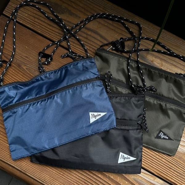 日本 Pilgrim Surf+Supply｜經典 Sacoche 側背小包