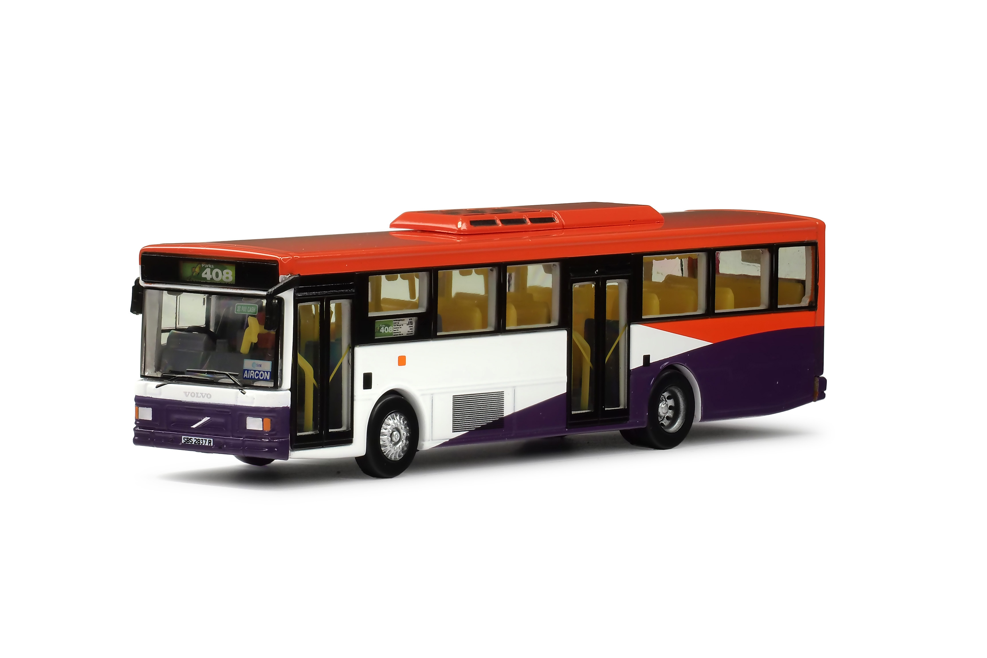 110SGBDMP408 1:110 新加坡 B10M DM3500 巴士 (408)