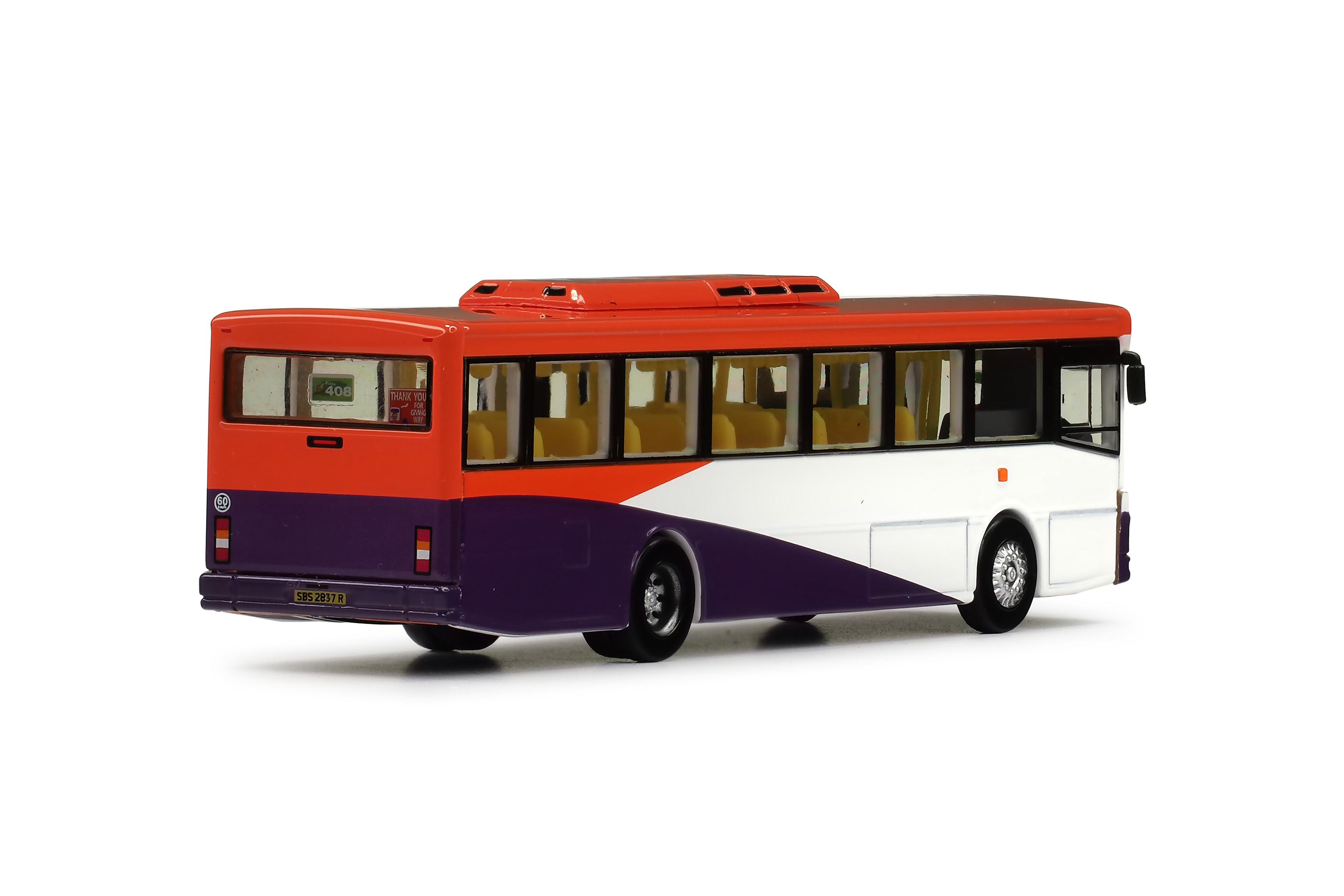 110SGBDMP408 1:110 新加坡 B10M DM3500 巴士 (408)