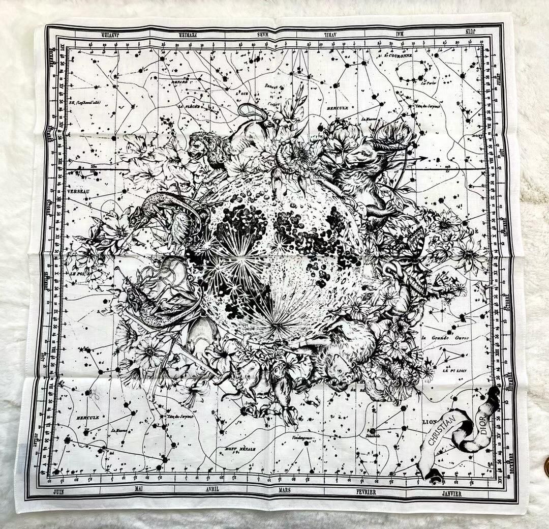 Sale Dior Square Scarf