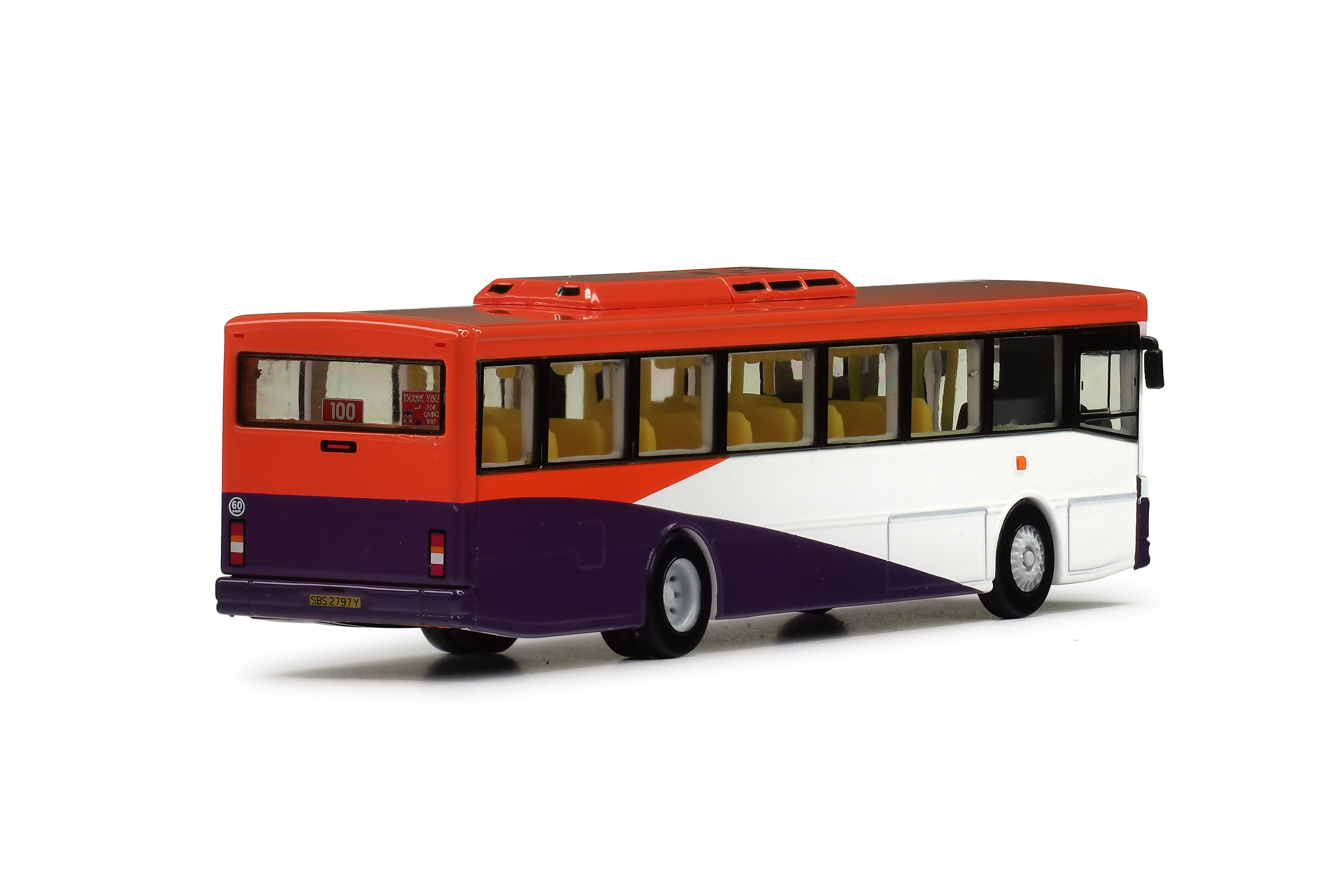 110SGBDMF100 1:110 新加坡 B10M DM3500 巴士 (100)