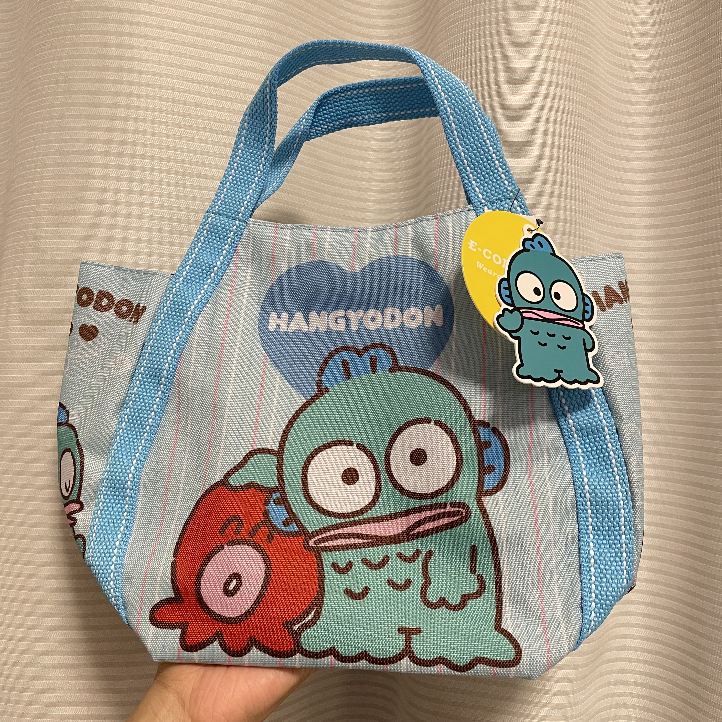 JP 水怪造型丸型手挽袋 S 0661 TK250728