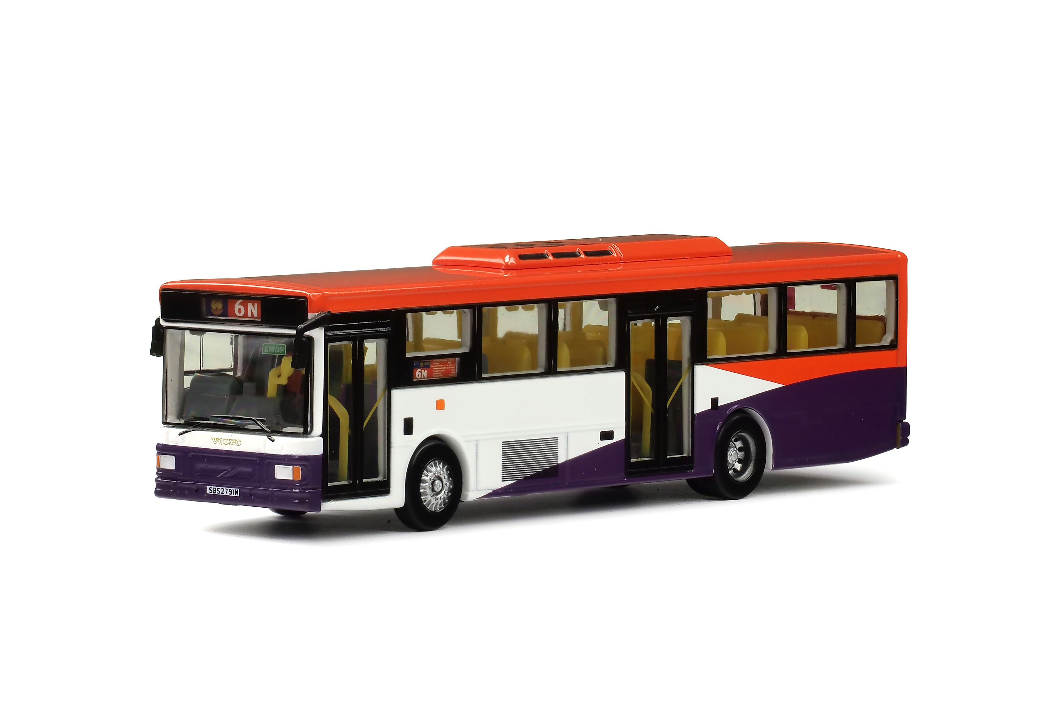 110SGBDM006N 1:110 新加坡 B10M DM3500 巴士 (6N)