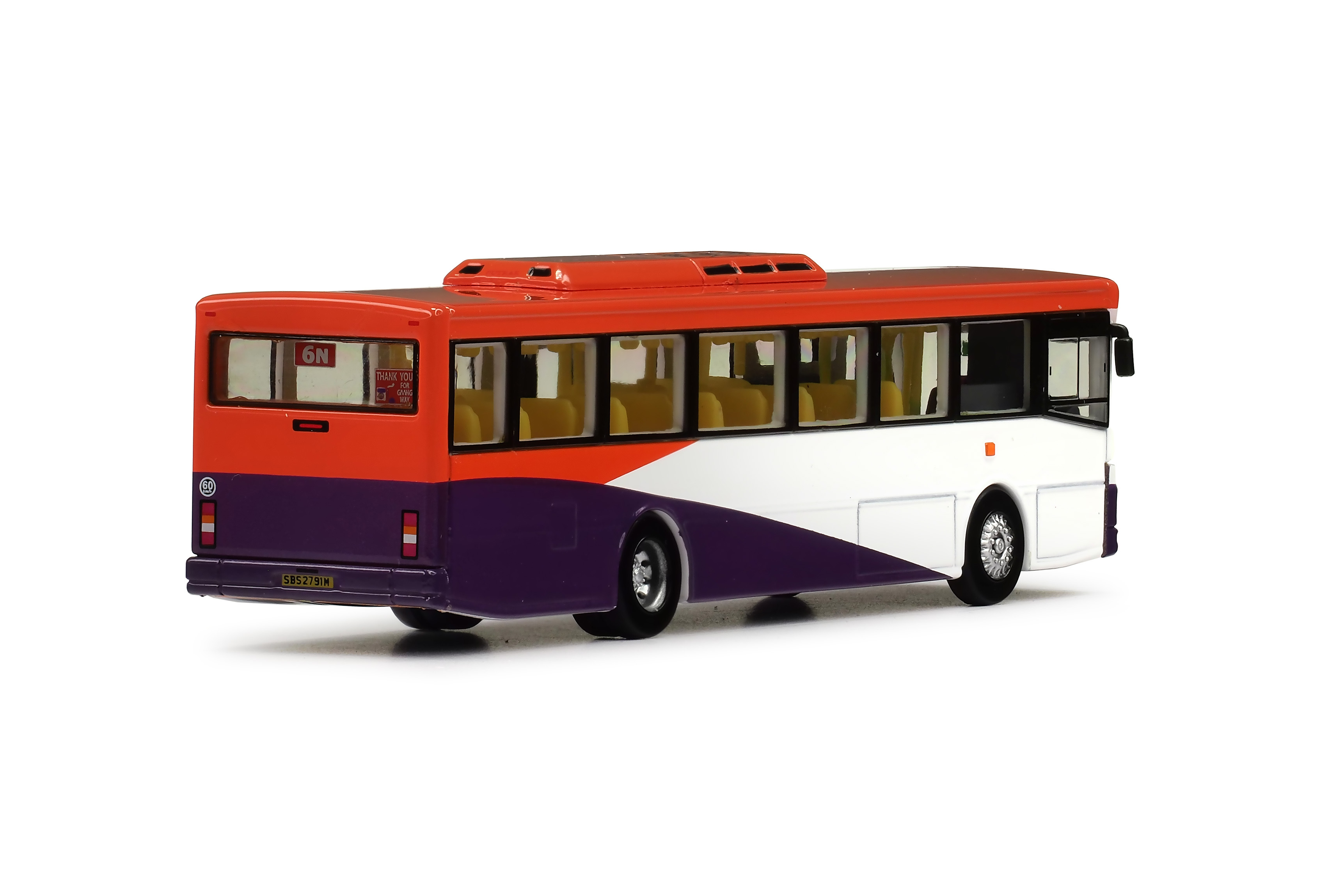 110SGBDM006N 1:110 新加坡 B10M DM3500 巴士 (6N)