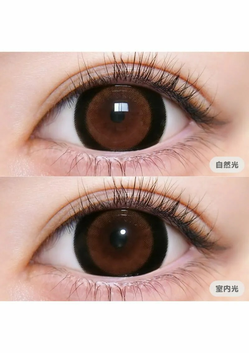 Baby Motecon 1 Month Baby Ribbon Idol｜月拋彩妝隱形眼鏡｜每盒2片