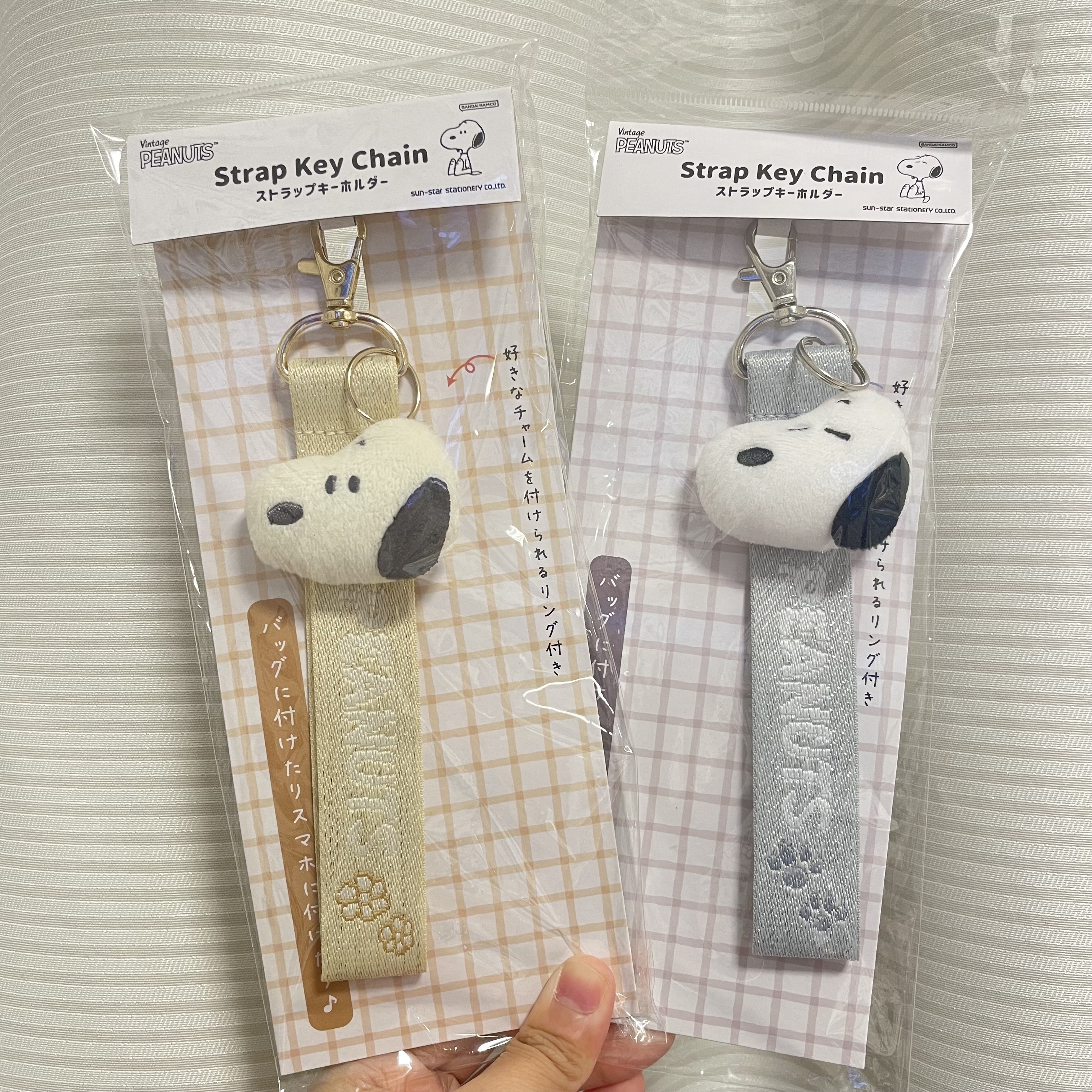 JP Snoopy 造型公仔閃閃手機帶 7350 9088 TK250728