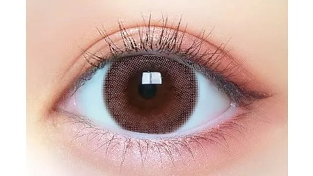 Motecon 1 Month Cassis Pink｜月拋彩妝隱形眼鏡｜每盒2片