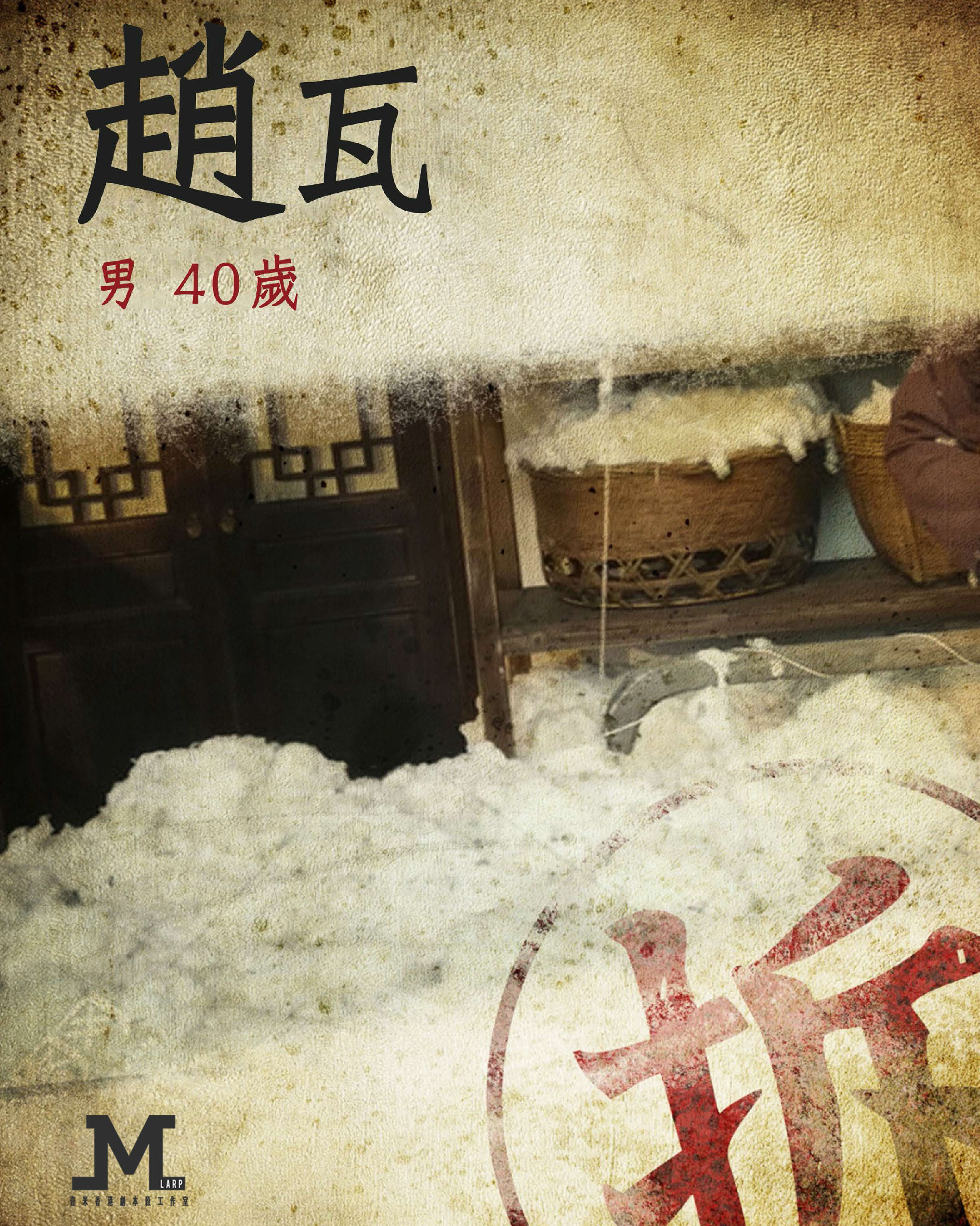 M Larp 【刁民】6人 (3男3女) - 歡樂 / 推理兇案