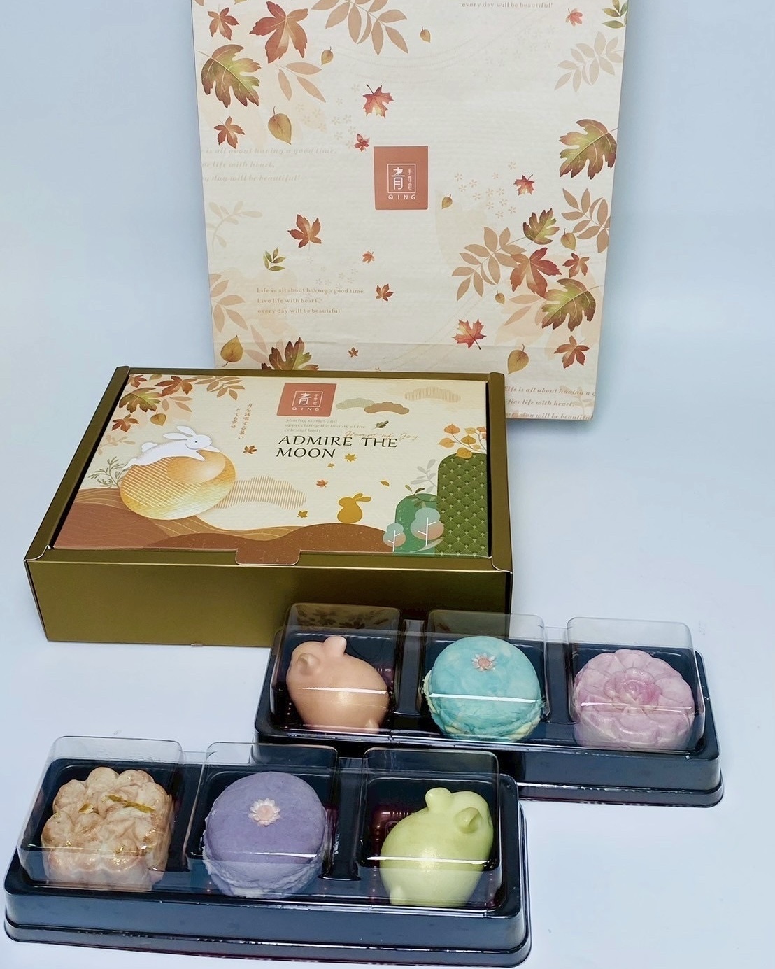 【中秋禮盒】月圓皂香禮盒｜中秋送禮