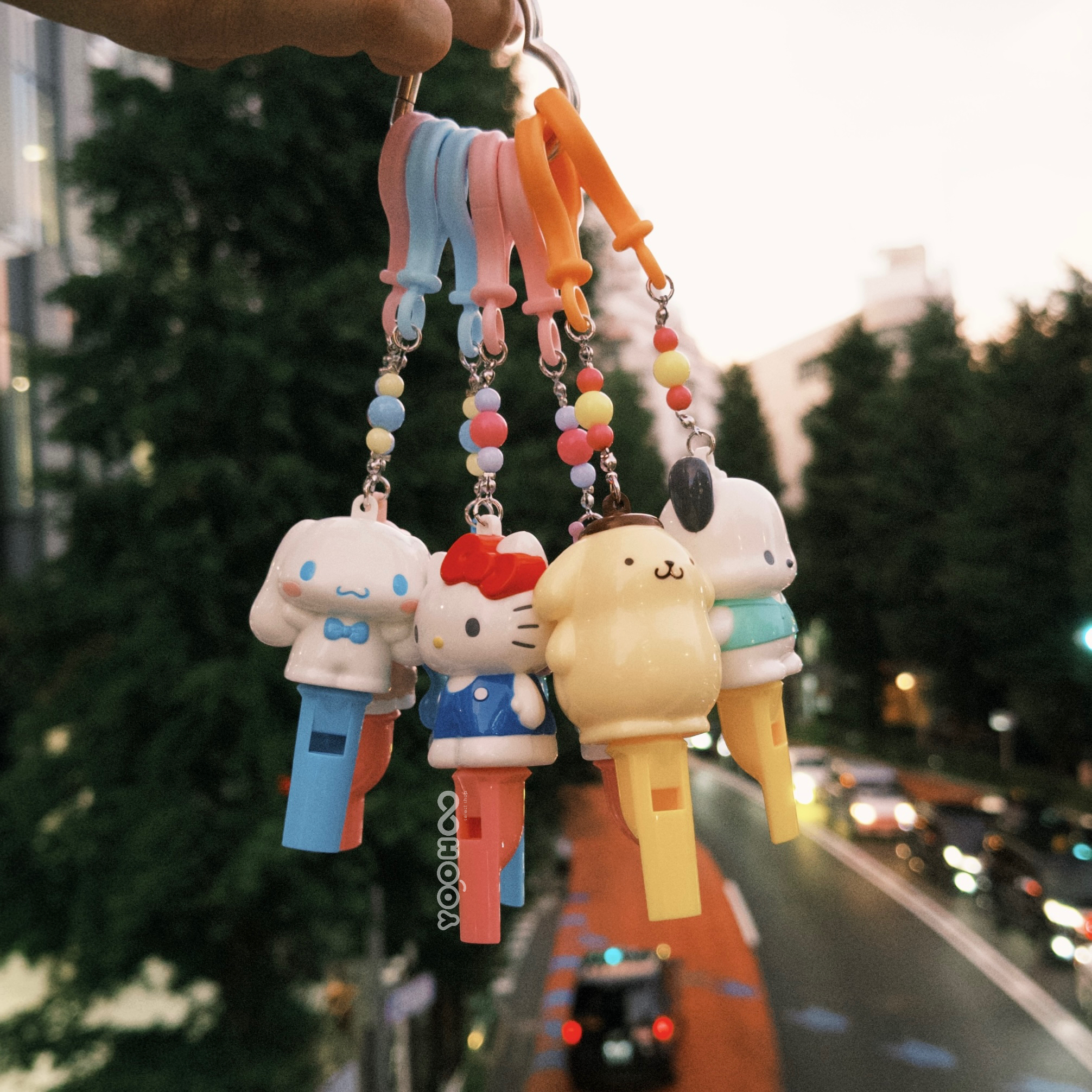 現貨┃日本 SANRIO 三麗鷗 哨子吊飾盲盒