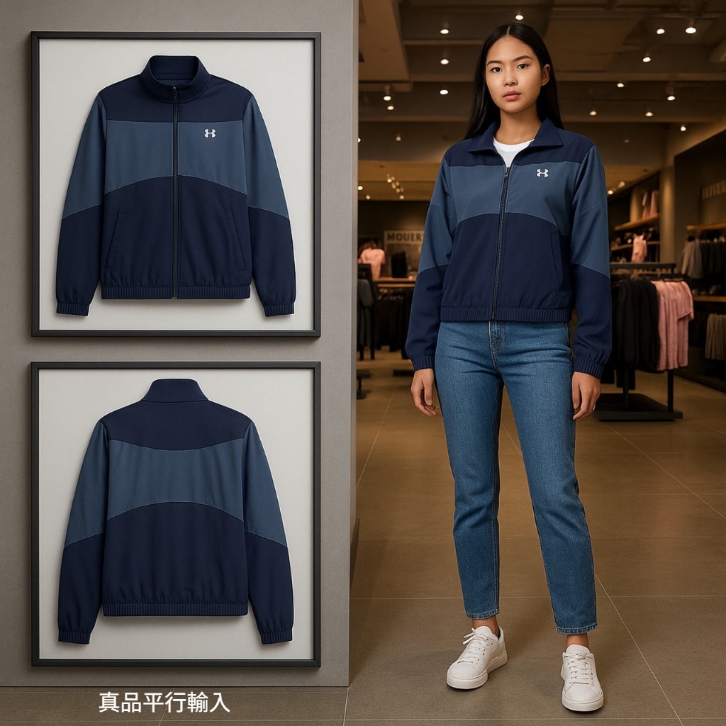 【預購】UNDER ARMOUR Rival Woven G072801 女裝外套