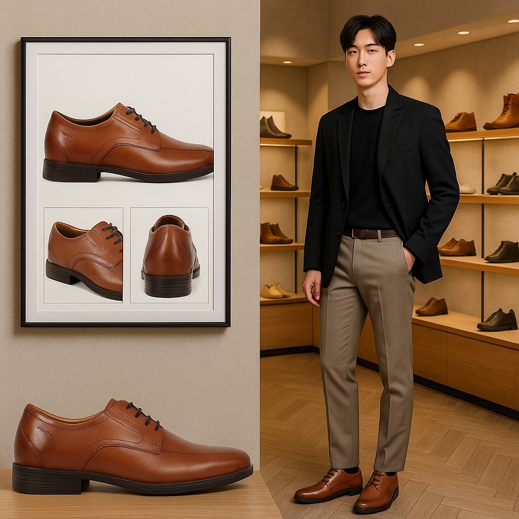 【預購】Clarks Men's Whiddon Pace G072805 男裝皮鞋